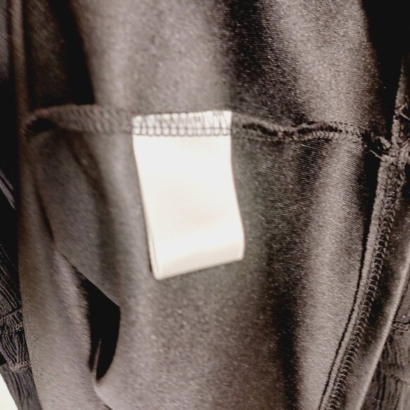 Altar'd State Black Tiered Mini Dress, "Lexley" Size Medium, Whimsey Goth, Party - Picture 16 of 16